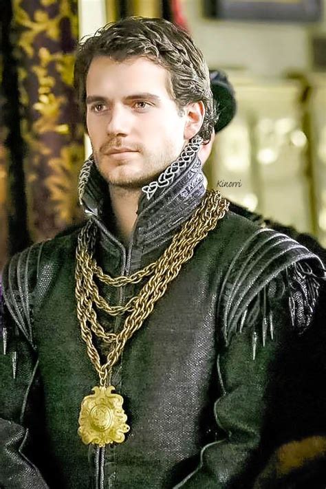 henry cavill tudors character.